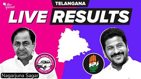 election results 2023 live updates telangana